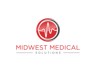 Midwest Medical Solutions  logo design by salis17