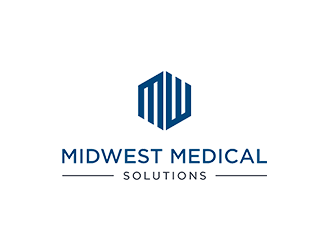 Midwest Medical Solutions  logo design by blackcane