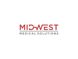Midwest Medical Solutions  logo design by salis17