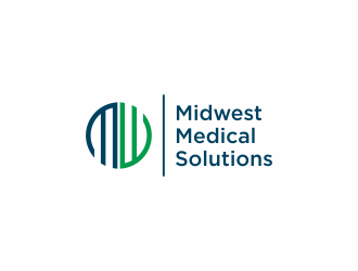 Midwest Medical Solutions  logo design by cimot
