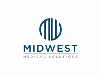 Midwest Medical Solutions  logo design by cimot