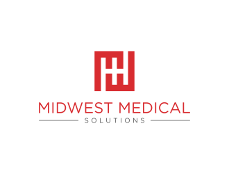 Midwest Medical Solutions  logo design by salis17