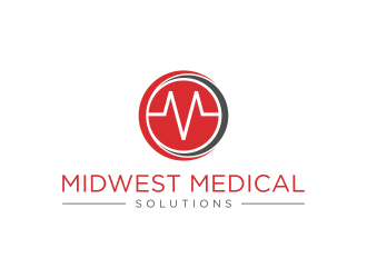 Midwest Medical Solutions  logo design by salis17