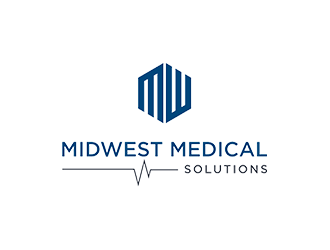 Midwest Medical Solutions  logo design by blackcane