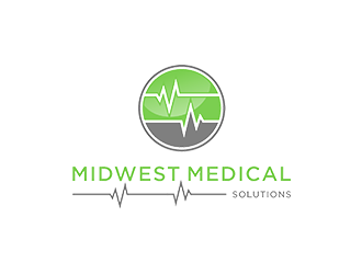 Midwest Medical Solutions  logo design by yeve