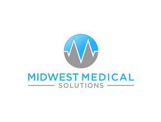 Midwest Medical Solutions  logo design by bomie