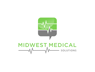 Midwest Medical Solutions  logo design by yeve