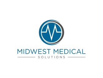 Midwest Medical Solutions  logo design by salis17