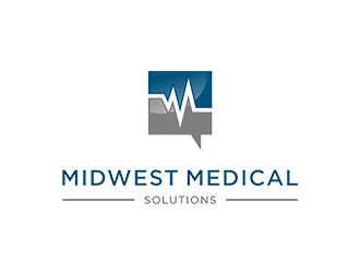 Midwest Medical Solutions  logo design by yeve