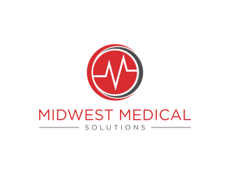 Midwest Medical Solutions  logo design by salis17