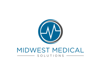 Midwest Medical Solutions  logo design by salis17