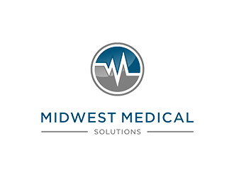 Midwest Medical Solutions  logo design by yeve