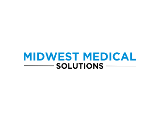 Midwest Medical Solutions  logo design by Greenlight