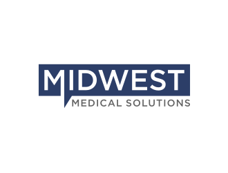 Midwest Medical Solutions  logo design by nurul_rizkon