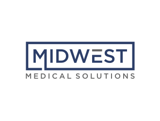 Midwest Medical Solutions  logo design by nurul_rizkon