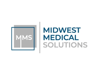 Midwest Medical Solutions  logo design by akilis13