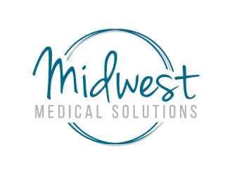Midwest Medical Solutions  logo design by akilis13