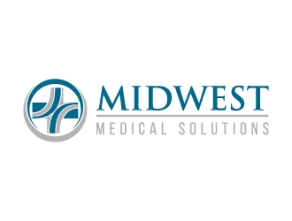 Midwest Medical Solutions  logo design by akilis13