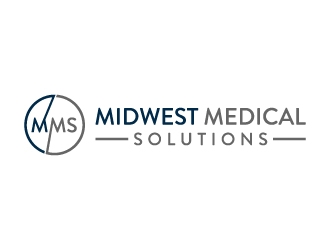 Midwest Medical Solutions  logo design by akilis13