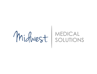 Midwest Medical Solutions  logo design by alby