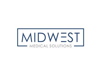 Midwest Medical Solutions  logo design by alby
