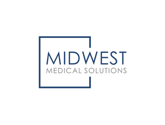Midwest Medical Solutions  logo design by alby