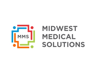 Midwest Medical Solutions  logo design by cikiyunn