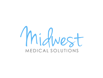 Midwest Medical Solutions  logo design by johana
