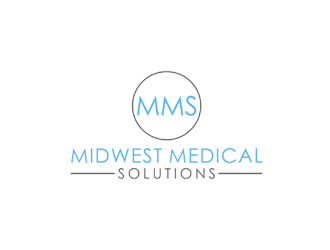 Midwest Medical Solutions  logo design by johana