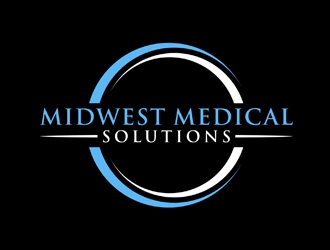 Midwest Medical Solutions  logo design by johana