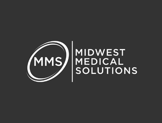 Midwest Medical Solutions  logo design by johana