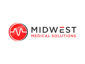 Midwest Medical Solutions  logo design by sokha