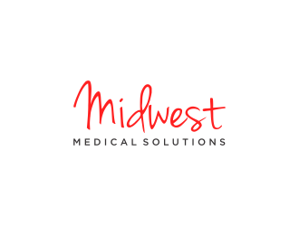 Midwest Medical Solutions  logo design by sokha