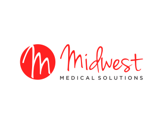Midwest Medical Solutions  logo design by sokha