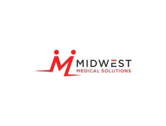 Midwest Medical Solutions  logo design by sokha