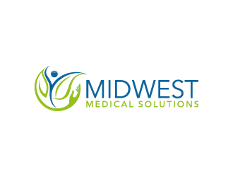 Midwest Medical Solutions  logo design by shctz