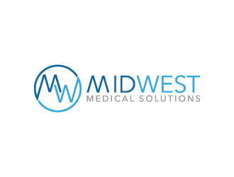 Midwest Medical Solutions  logo design by shctz