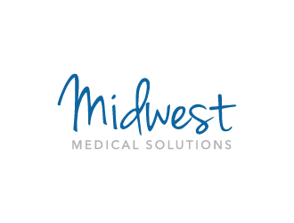 Midwest Medical Solutions  logo design by shctz