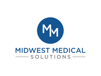 Midwest Medical Solutions  logo design by RIANW