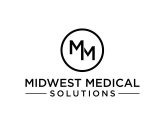 Midwest Medical Solutions  logo design by RIANW