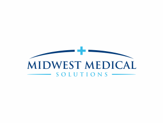 Midwest Medical Solutions  logo design by ammad