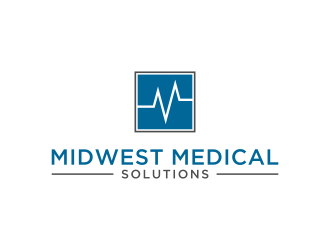 Midwest Medical Solutions  logo design by salis17