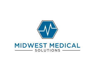 Midwest Medical Solutions  logo design by salis17