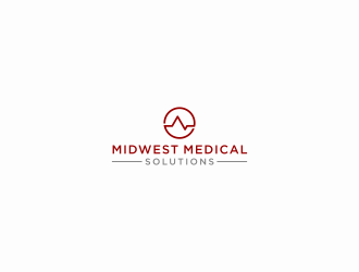 Midwest Medical Solutions  logo design by p0peye