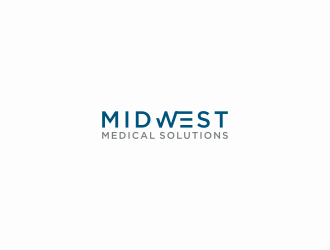 Midwest Medical Solutions  logo design by p0peye