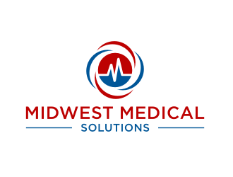 Midwest Medical Solutions  logo design by Renaker