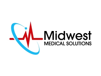 Midwest Medical Solutions  logo design by kgcreative