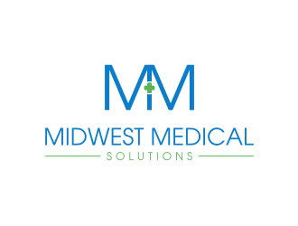 Midwest Medical Solutions  logo design by Landung