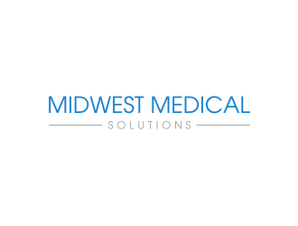Midwest Medical Solutions  logo design by Landung