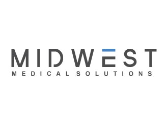 Midwest Medical Solutions  logo design by Suvendu